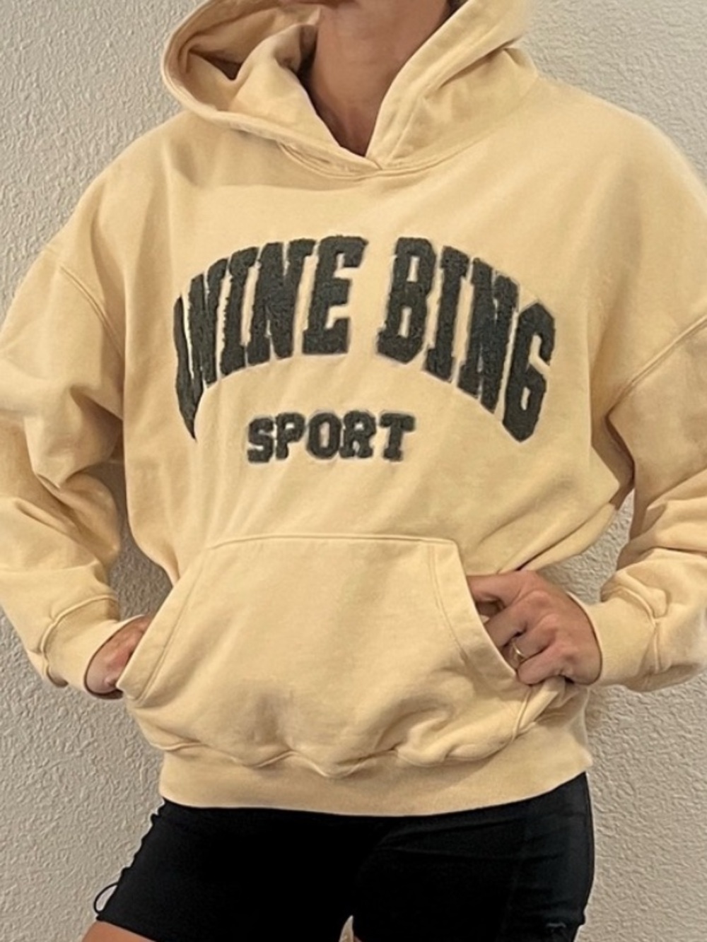 Anine Bing Harvey Sport Hoodie - Picture 4 of 5
